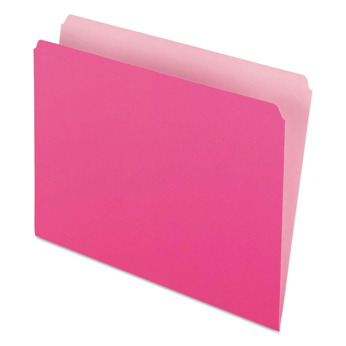 Pendaflex Essentials Pendaflex Essentials 152-PIN accessory 100 box 11 pt letter pink light pink — product photo
