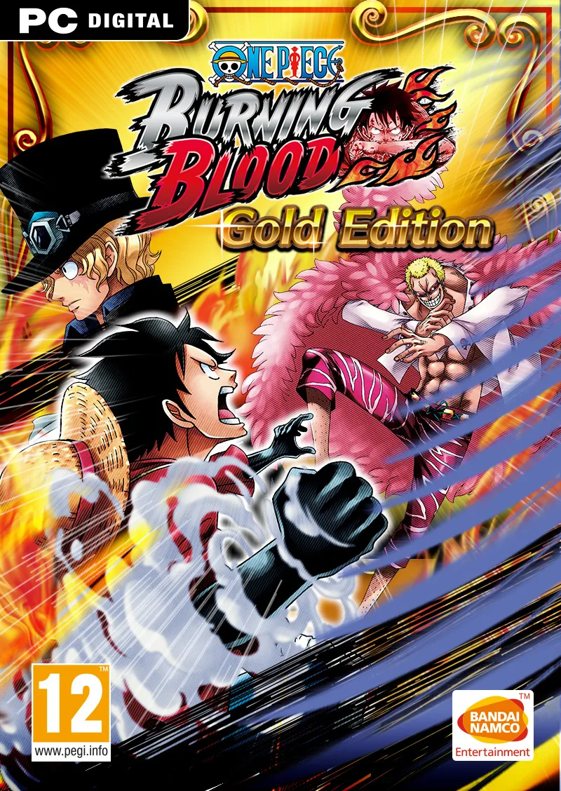 Bandai Namco Entertainment America Inc Bandai Namco Entertainment America Inc 40096 One Piece Burning Blood Gold Edition downloadable game — product photo