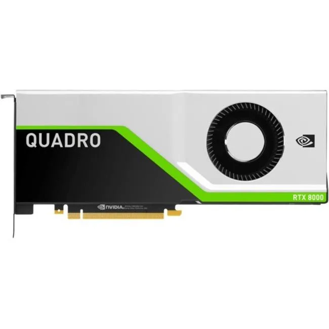 HPE HPE Quadro RTX 8000 48 GB GDDR6 workstation graphics card — product photo