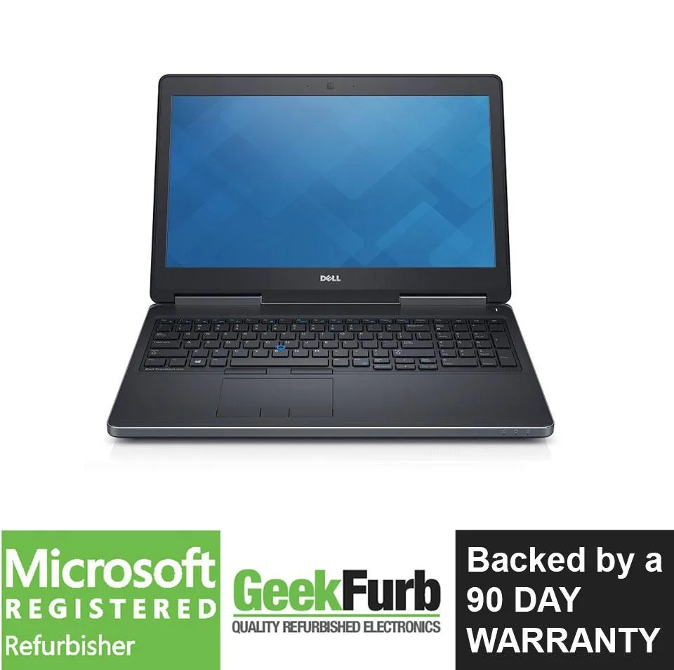 DELL Dell Precision 7510 i7 2.70GHz 16GB 512GB 15.6" 10P — product photo
