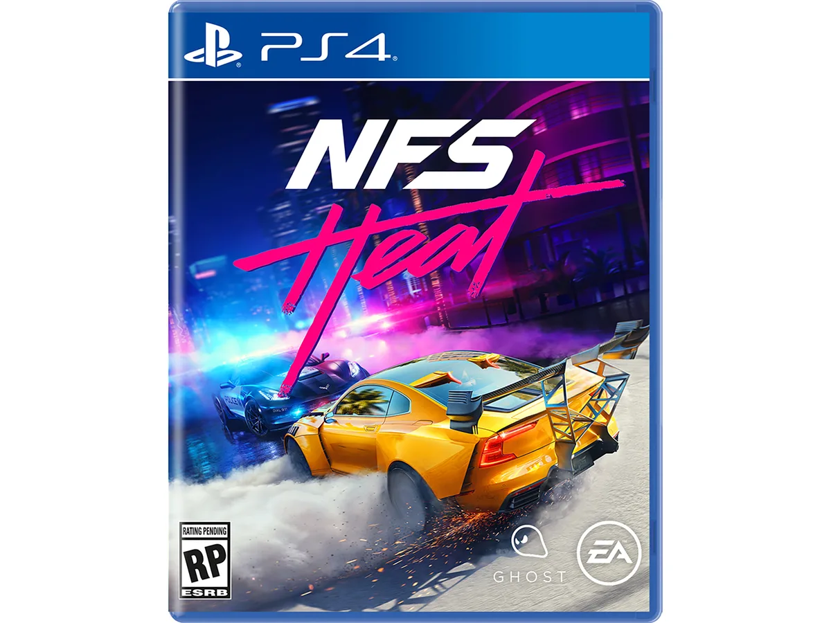 Electronic Arts Electronic Arts Need for Speed Heat 73845 ps4 video game — product photo