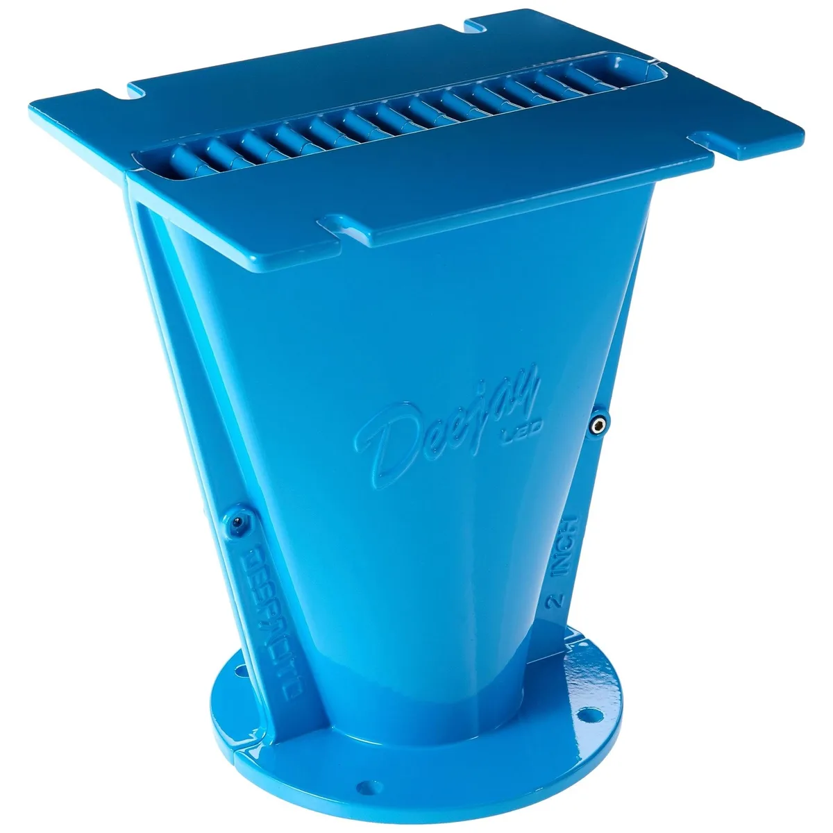 Deejay LED Deejay LED High Frequency Acoustic Waveguide 2in Throat BLUE handheld pcs accessory — product photo