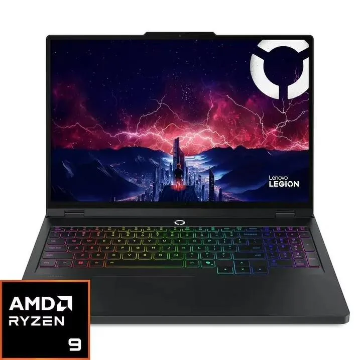 Lenovo Lenovo Legion Pro 5 16" Gaming Laptop Eclipse Black AMD Ryzen 9 8945HX RTX 5060 — product photo