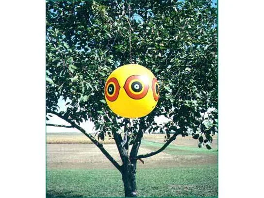 Bird-X Inc Bird-X SE-Y Scare-Eye Balloon 18 In Yellow pest control — product photo