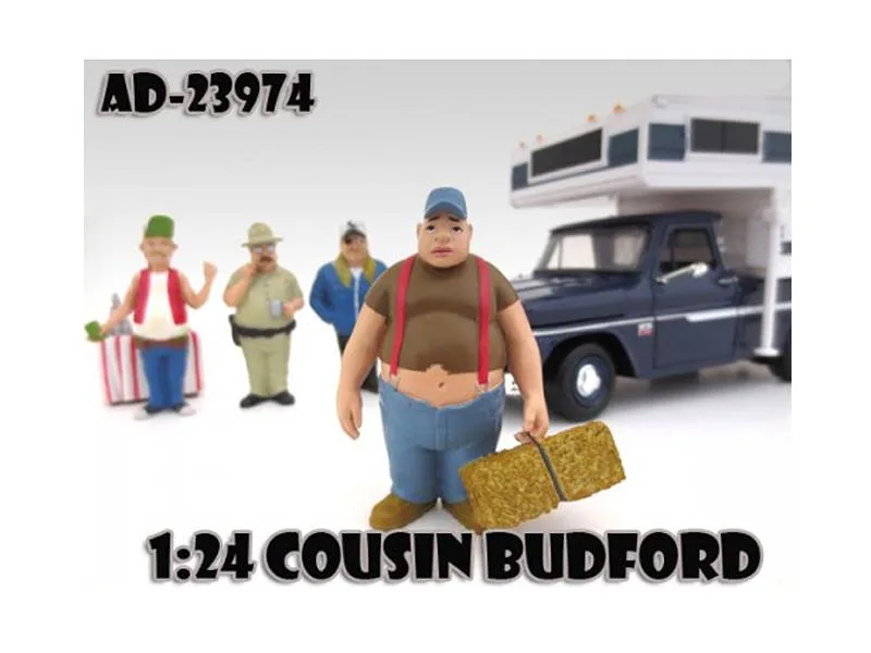 American Diorama American Diorama Cousin Budford 1:24 Figurine 23974 — product photo