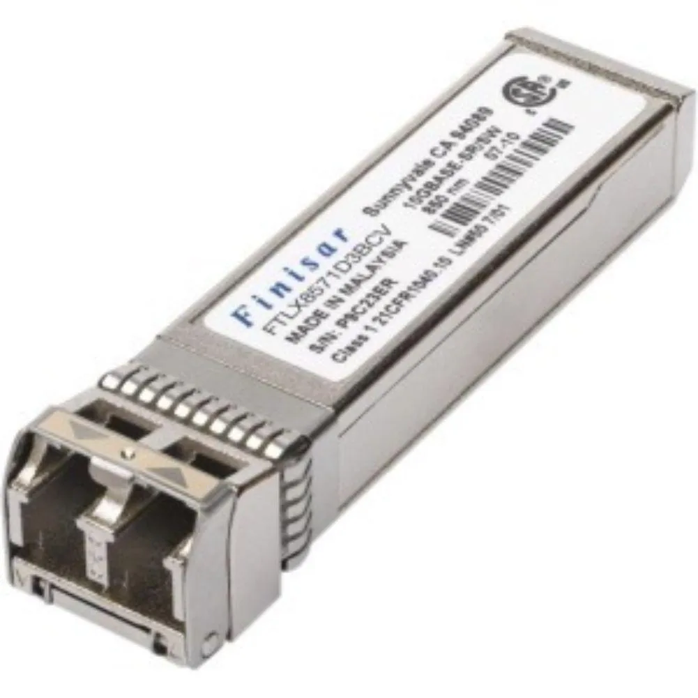 Finisar Corporation Finisar FTLX8574D3BCV 1G/10G Dual-Rate SFP+ switch module — product photo