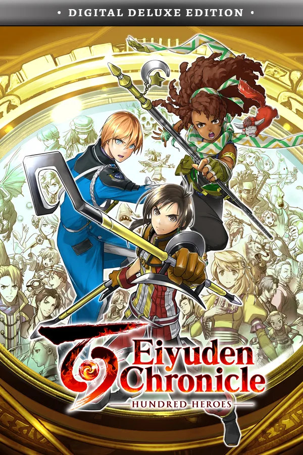 505 Games 505 Games 77211 Eiyuden Chronicle: Hundred Heroes Digital Deluxe Edition downloadable game — product photo