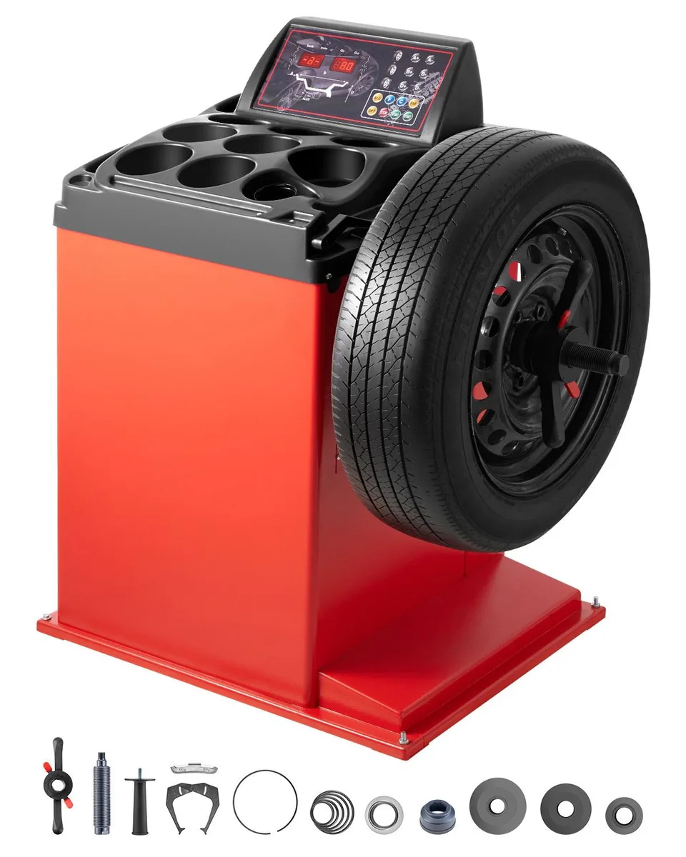VEVOR VEVOR KC-9803 Tire Changer 18" Spindle 1.5-18" 154 lbs — product photo