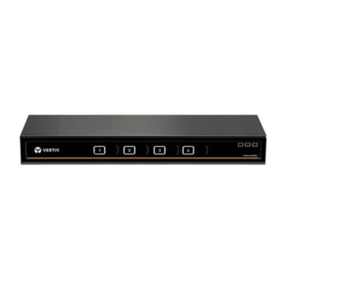 Vertiv Vertiv Cybex SC845DPH-400# 4 Port KVM Switch — product photo