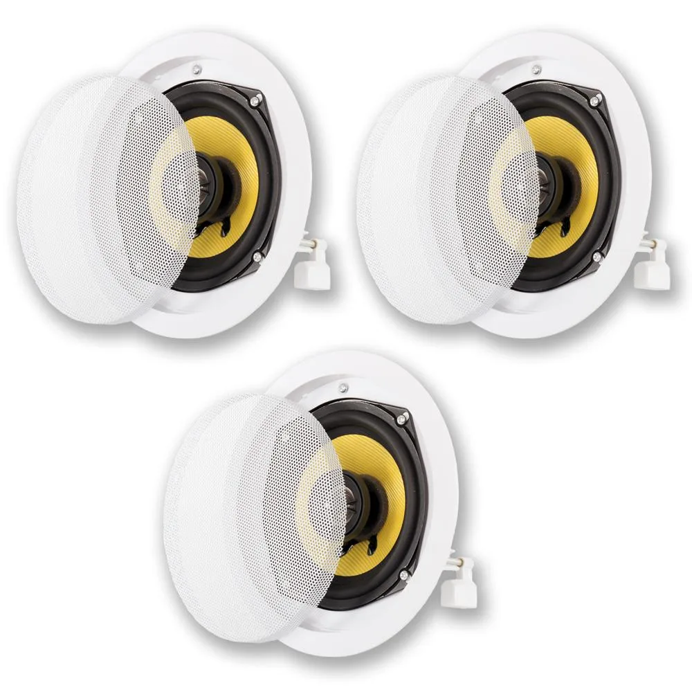 Goldwood Sound, Inc. Goldwood Sound, Inc. Acoustic Audio HD-5 In-Ceiling 3 Speaker Set — product photo