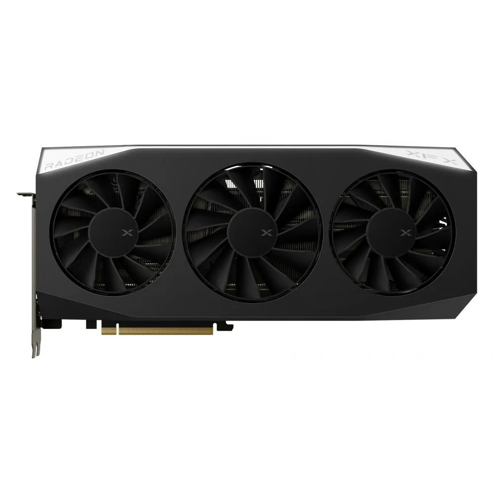 XFX XFX Mercury AMD Radeon RX 9060 XT OC 16GB graphics card — product photo