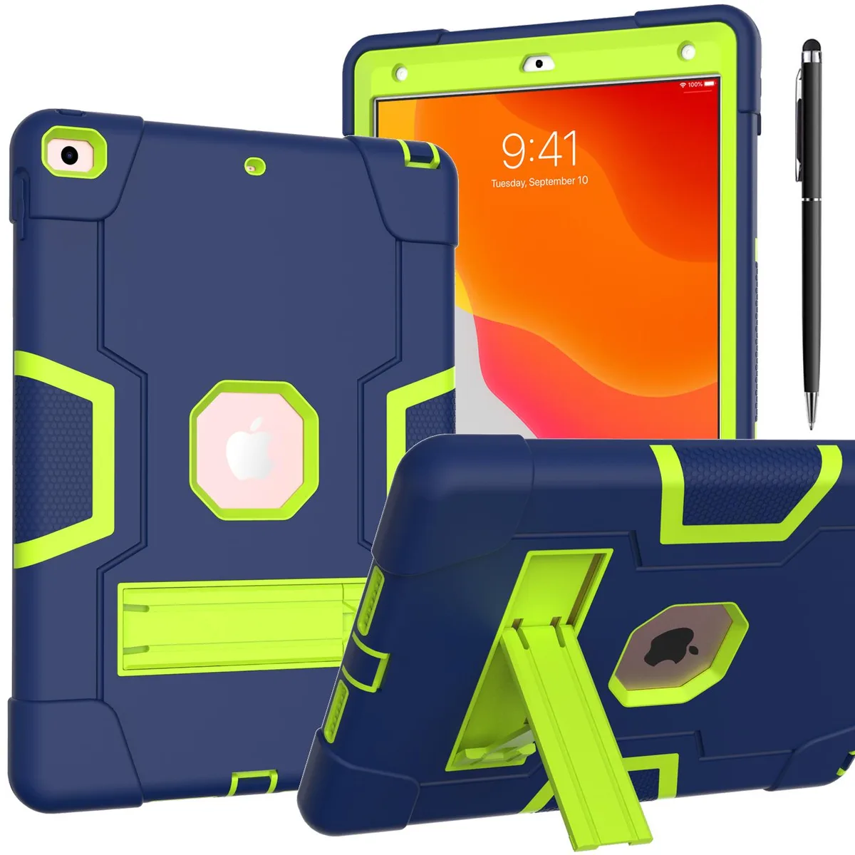 BONAEVER BONAEVER iPad 10.2 Inch Case Navy 2021 2020 2019 — product photo