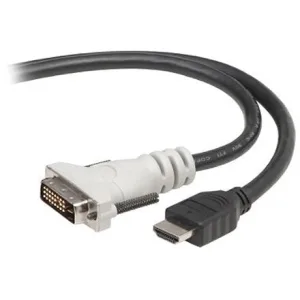 Belkin Belkin F2E8171-03-SV 3 ft HDMI to DVI cable — product photo