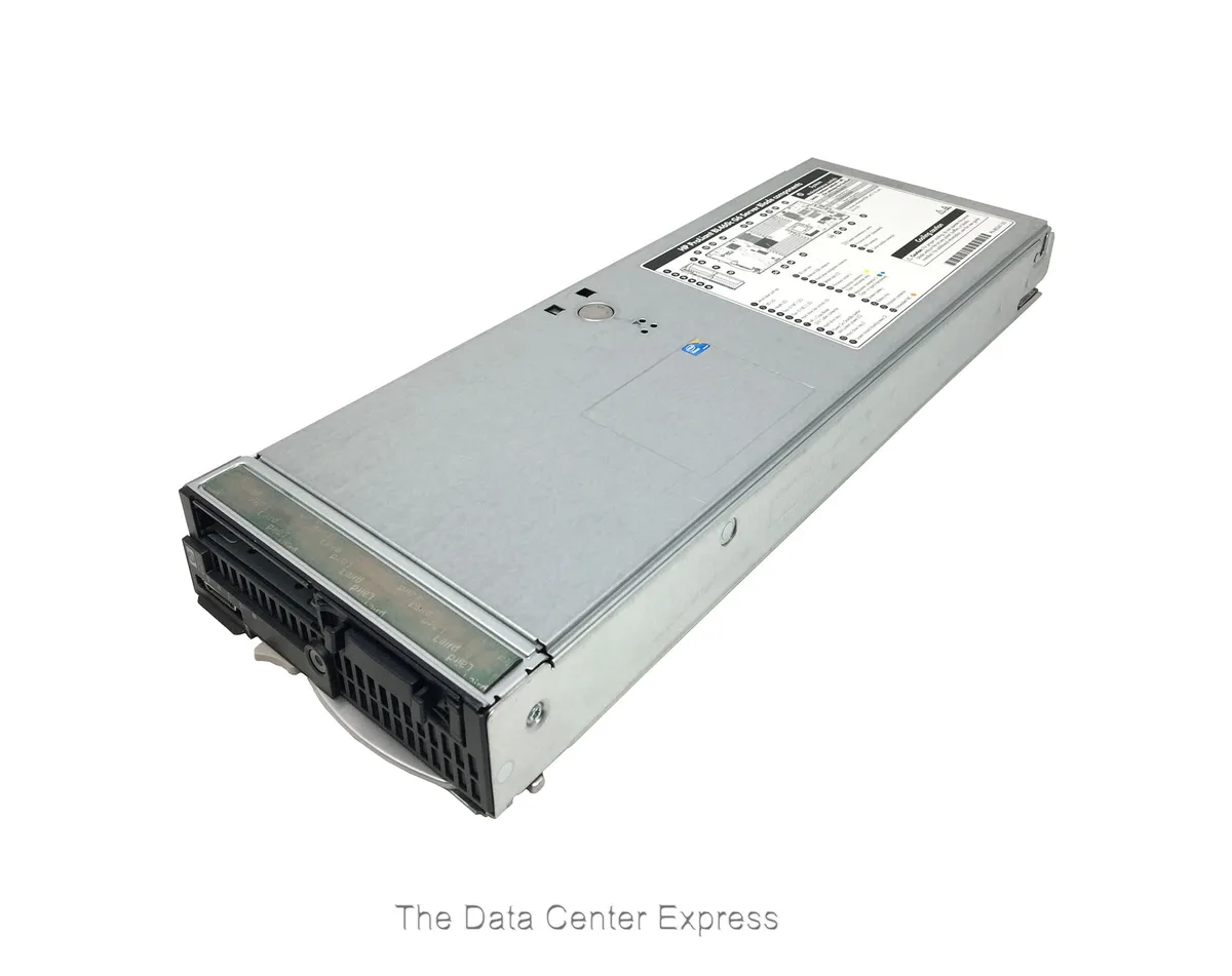 HP HP BL460c G6 E5506 2.13 4C 1P 6GB P410i/0 507783-B21 rack server — product photo