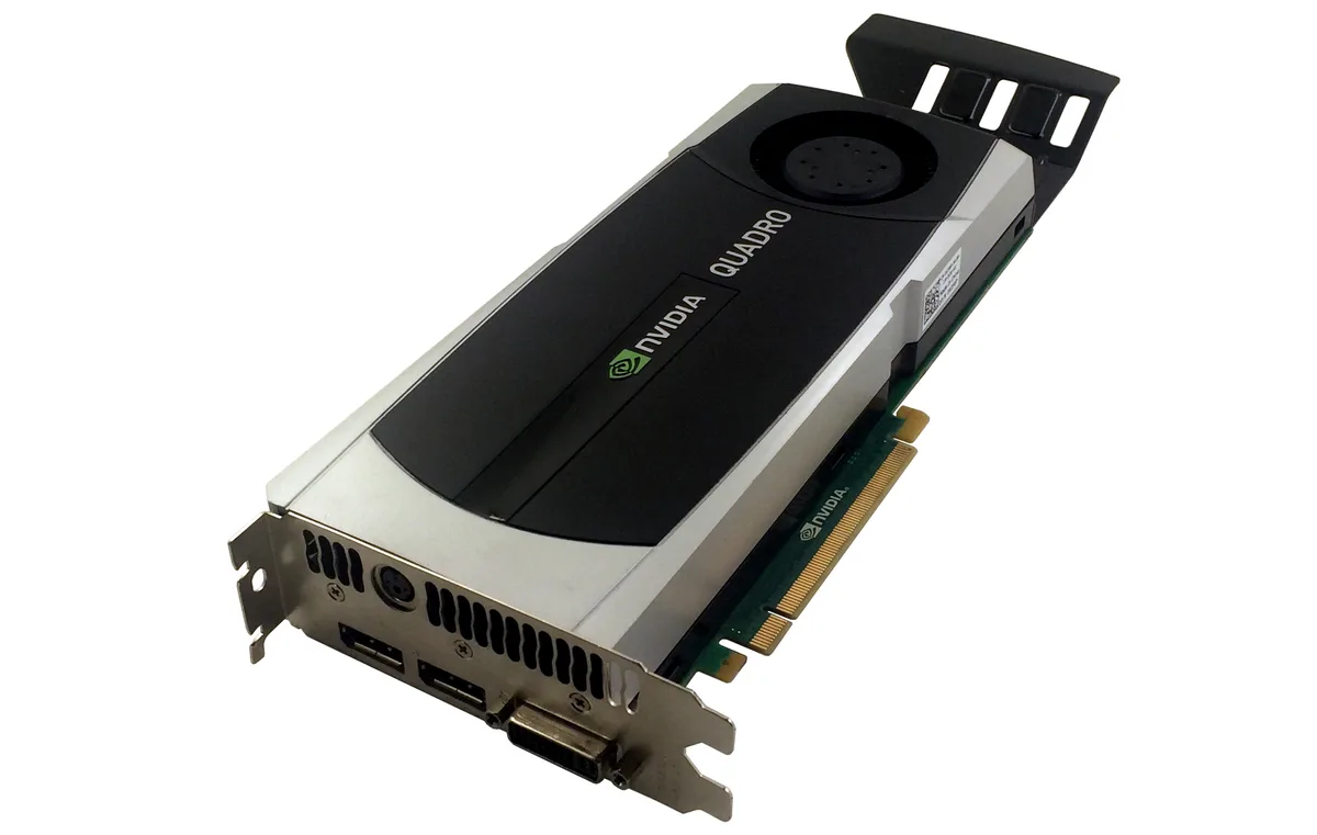 NVIDIA NVIDIA Quadro 6000 Dell X256P 6GB GDDR5 graphics card — product photo
