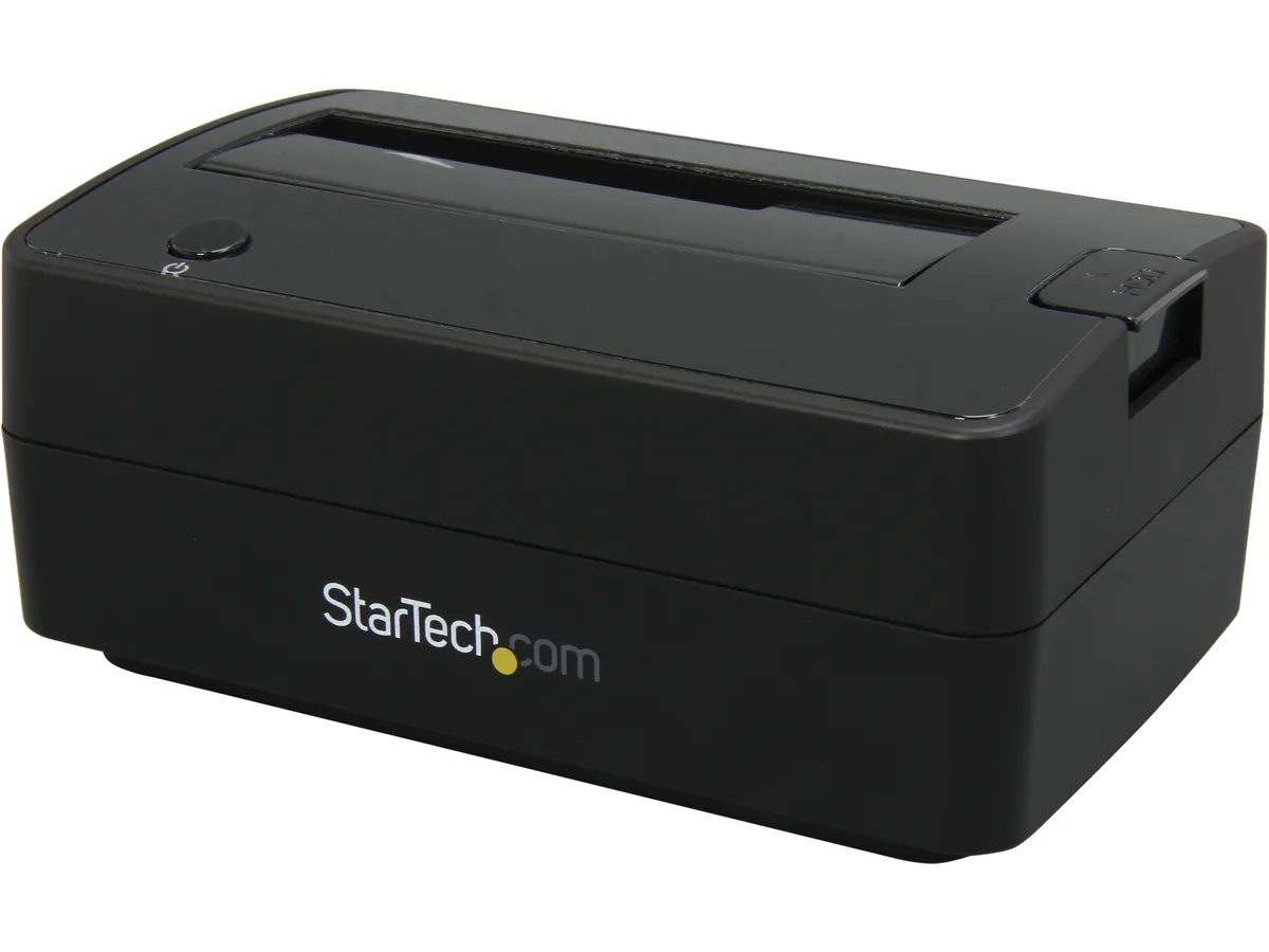 STARTECH STARTECH SATDOCKU3S drive enclosure 2.5" 3.5" USB 3.0 SATA — product photo