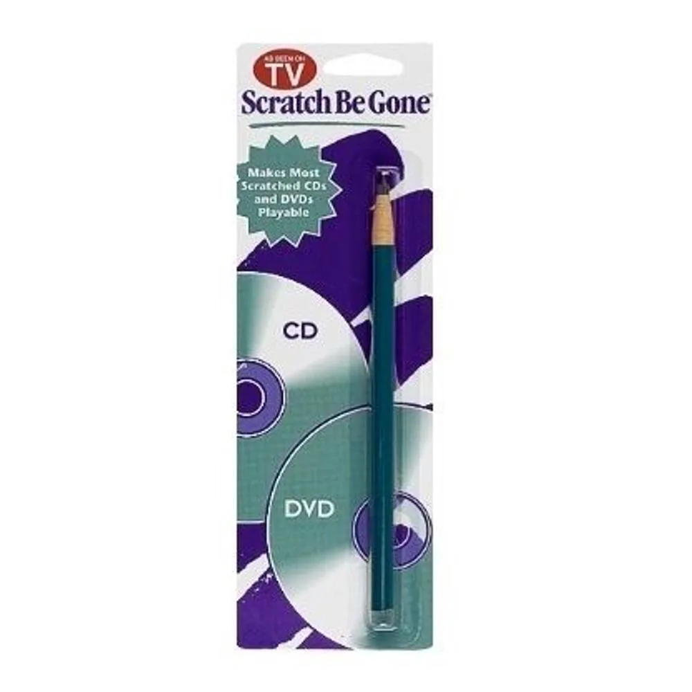 TVTime Direct TVTime Direct Scratch Be Gone CD/DVD Scratch Remover Model 718 0.774 oz video accessory — product photo