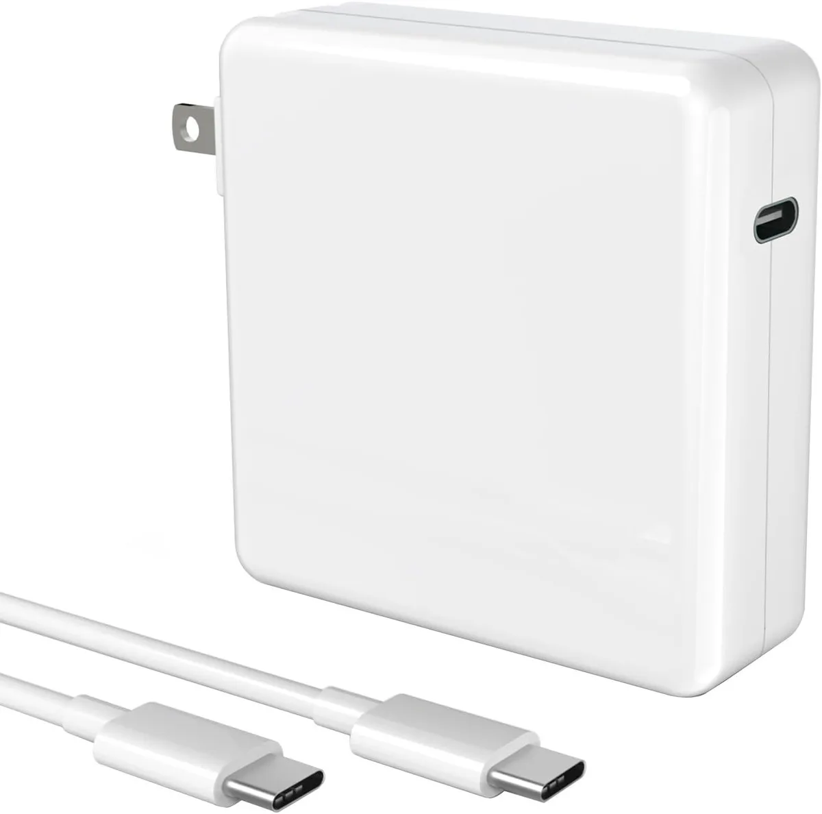 usbroway usbroway 100W USB-C Power Adapter with USB-C to C Cable — product photo