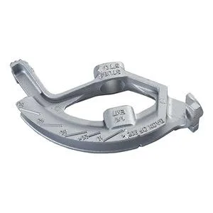Ideal Ideal 74-032 Electrician Tool Conduit Bender 3/4 EMT No Handle — product photo