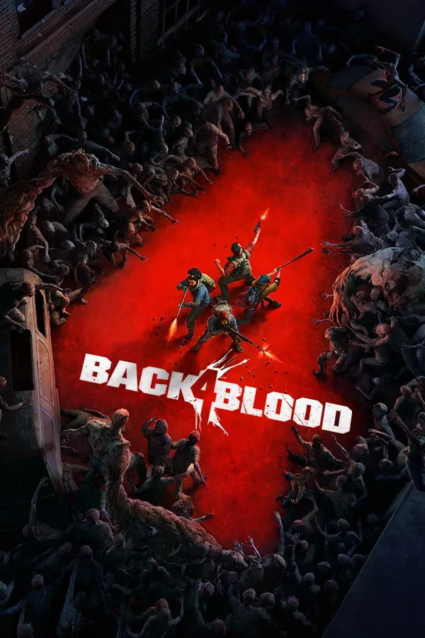 Warner Brothers Warner Brothers 65634 Back 4 Blood Standard Edition downloadable game — product photo