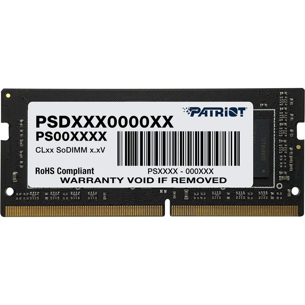 Patriot Memory Patriot Memory PSD416G266681S 16GB DDR4 2666 CL19 laptop RAM — product photo