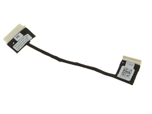 Flat flexible ribbon cable with connectors for Alienware 15 R3 logo LED board