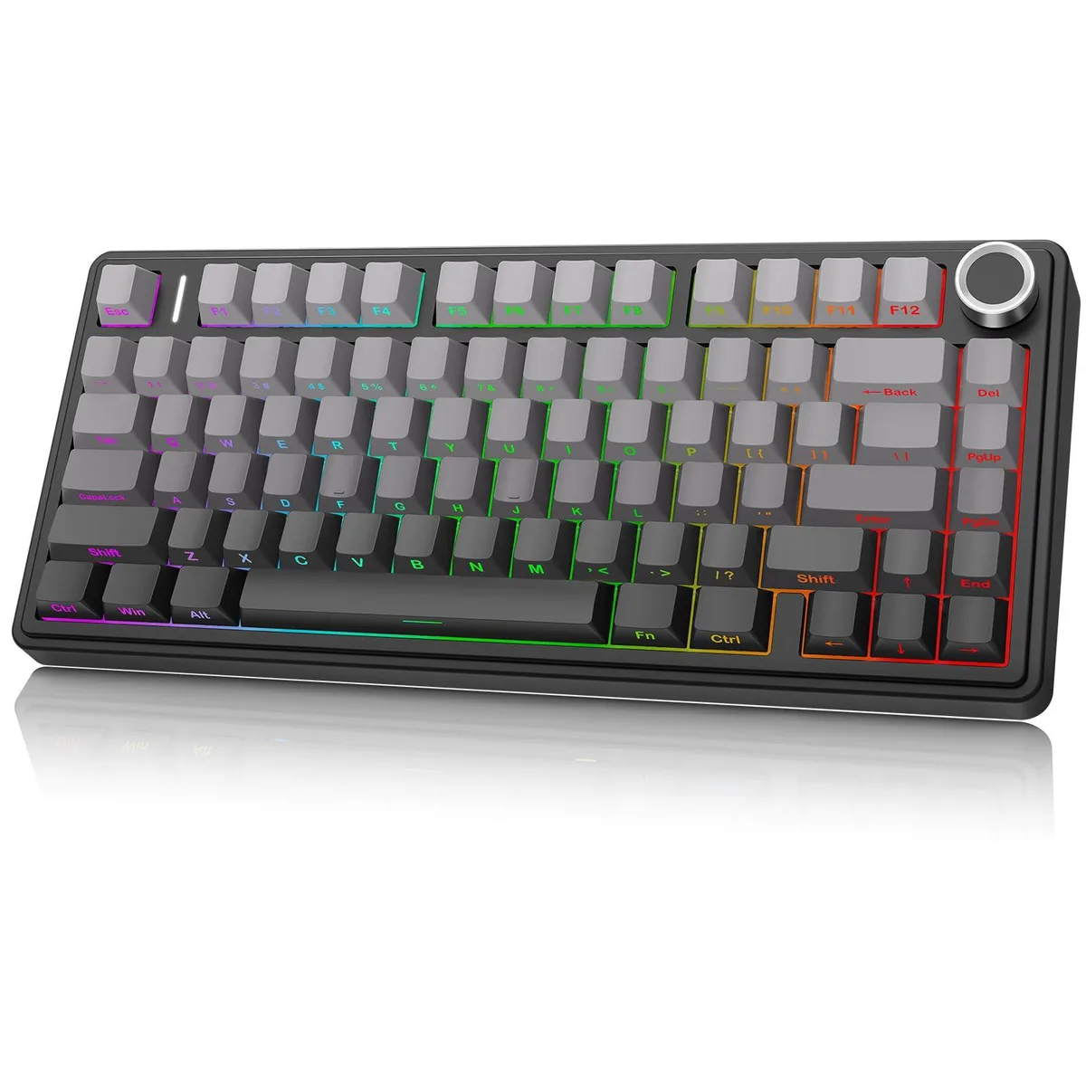  NSYCA F75 75% Gasket Hot-Swap Gaming Keyboard — product photo
