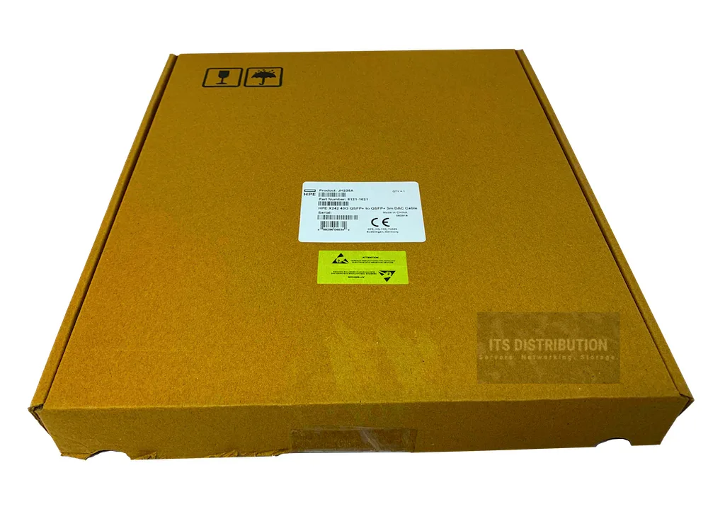 HPE HPE X242Product 40G QSFP+ to QSFP+ 3m DAC network ethernet cable — product photo