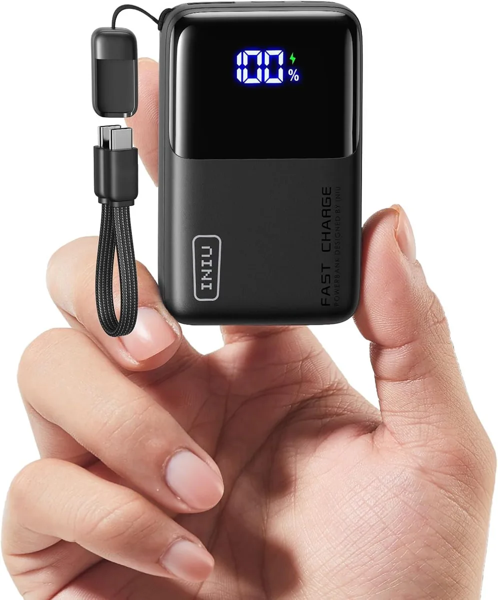 WOOJONG WOOJONG 45W PD Power Bank 10000mAh USB-C — product photo