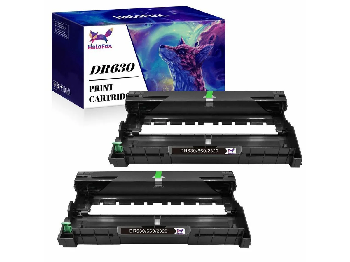 V4ink V4ink DR630 Drum Unit 2-Pack for Brother TN660 — product photo