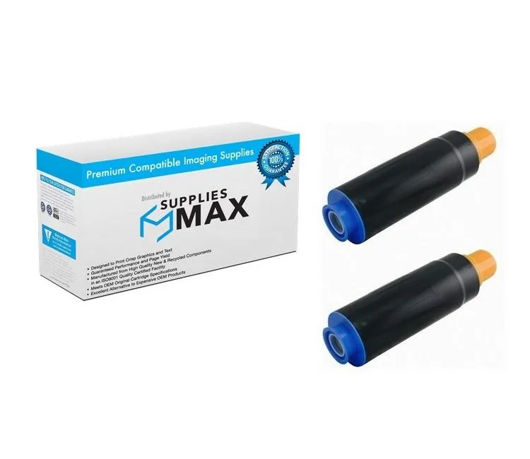 SuppliesMax SuppliesMax Toner Cartridge 2/PK 45000 Pages GPR-17 0279B003AA_2PK — product photo