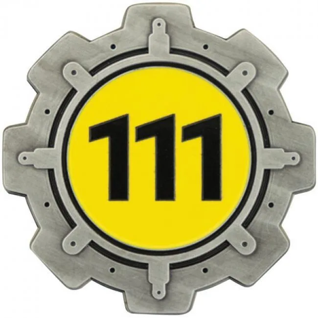 Fanattik Fanattik Fallout Limited Edition Coin Vault 111 Door — product photo