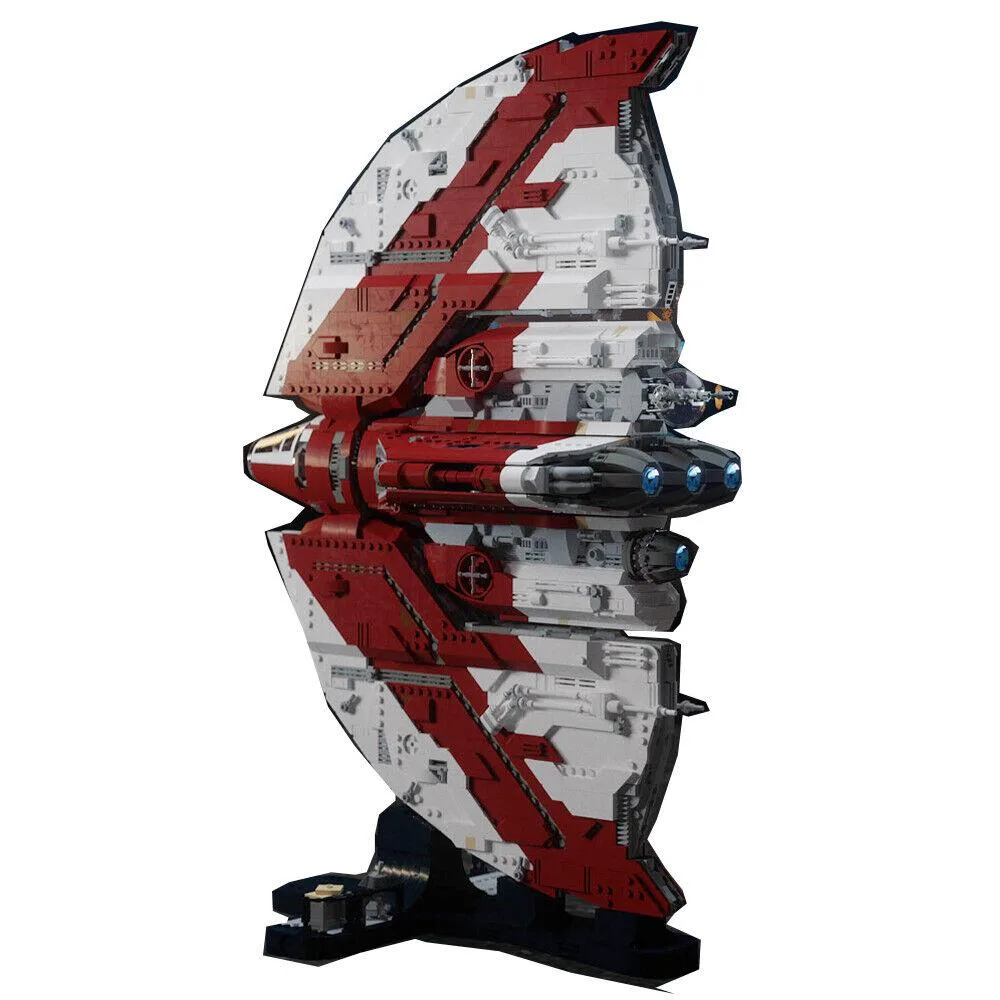 ZITIANYOUBUILD ZITIANYOUBUILD MOC-154120 Star Wars UCS Transport Ship 5124 Parts — product photo