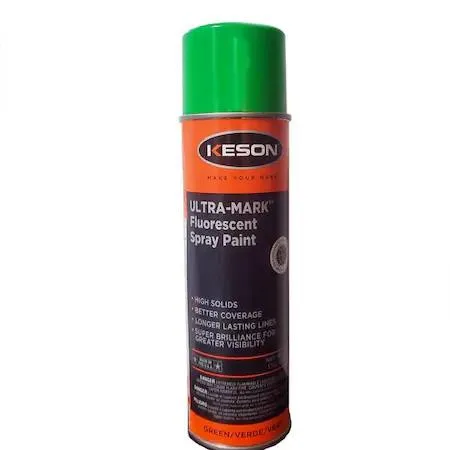 Keson Industries Keson Industries Inverted Marking Paint Green 20 oz Water-Based — product photo