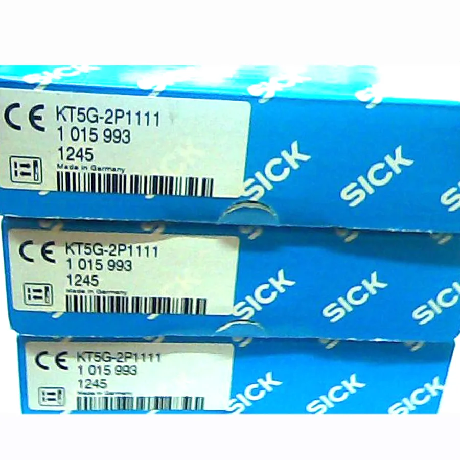 Sick Sick KT5G-2P1111 Contrast Sensor PNP — product photo
