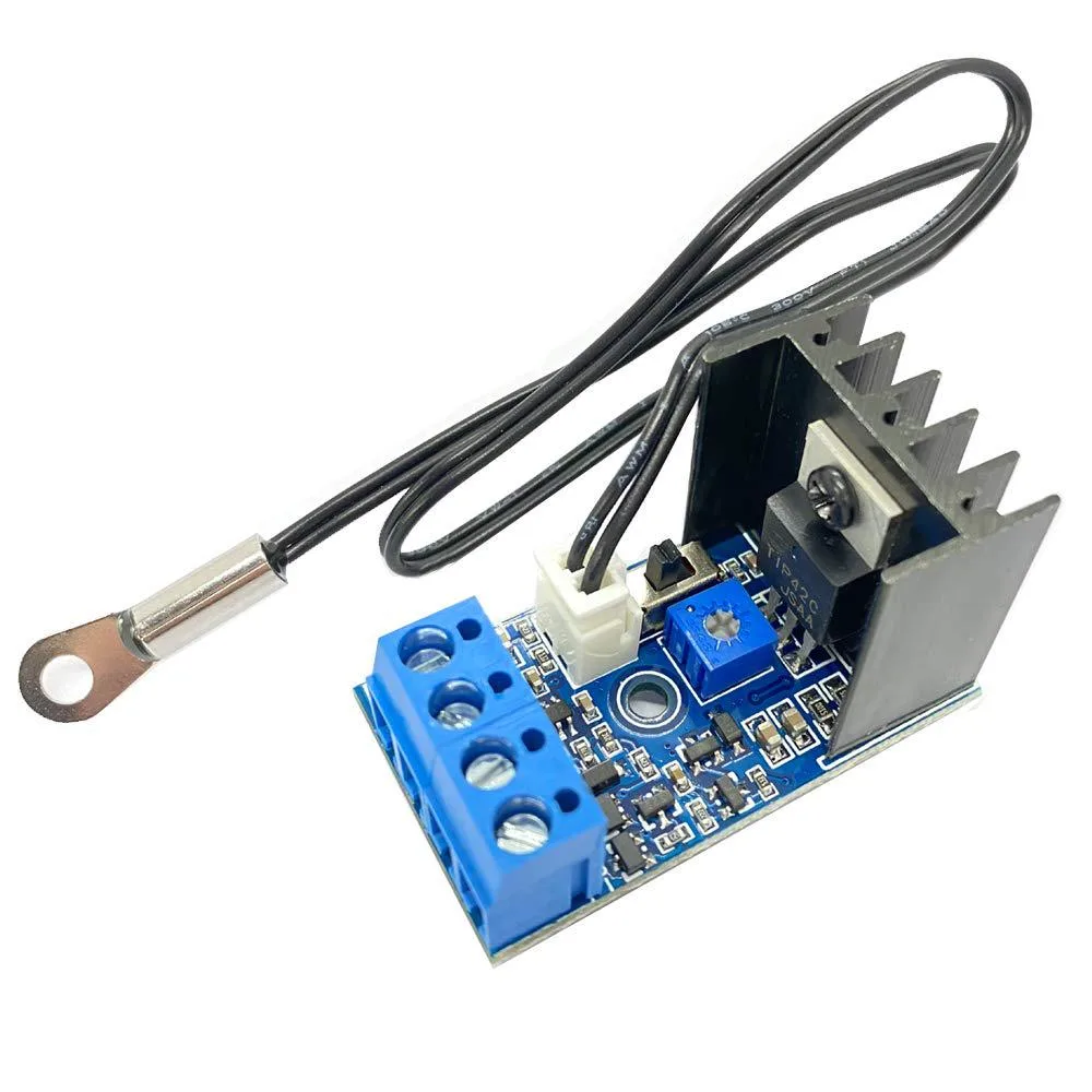 CAFELE CAFELE DC 12V 1A Fan Speed Controller with Sensor 300mm — product photo