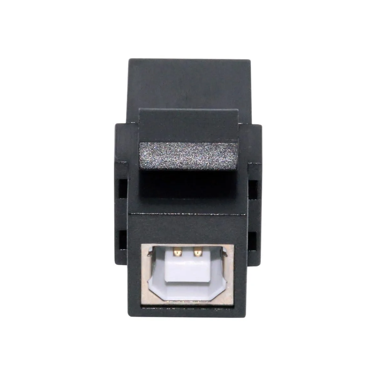 Fervit Fervit USB 2.0 A Female to B Female Keystone Coupler 480Mbps — product photo