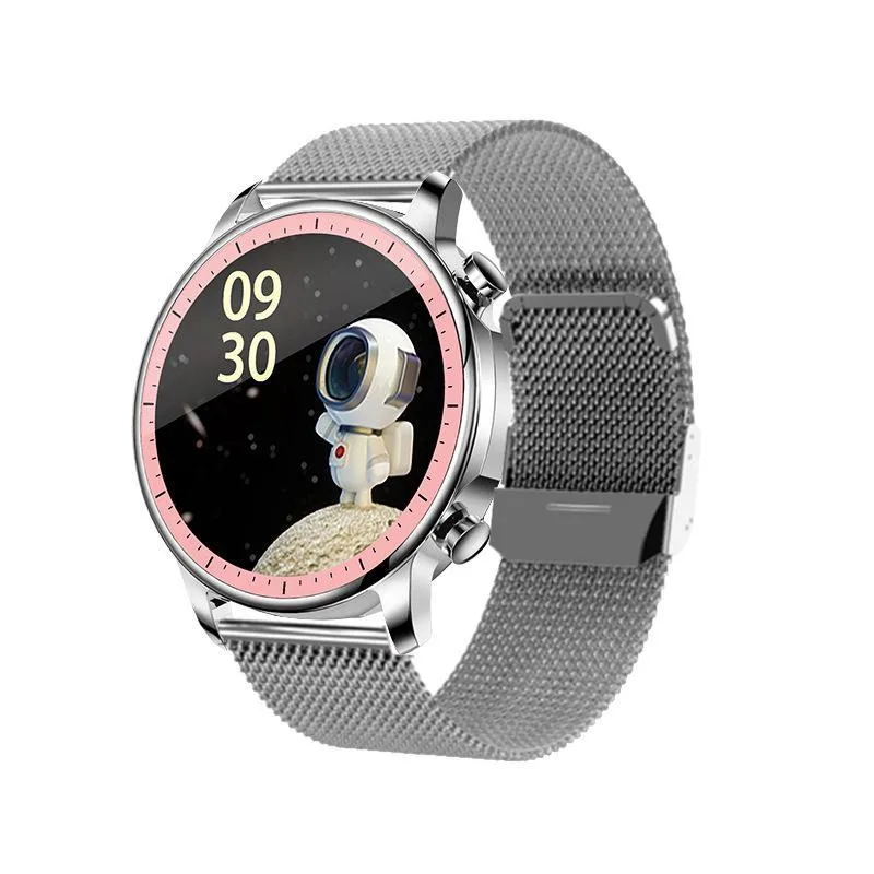 ZOSKVEE ZOSKVEE V23 Smart Watch 1.28" 200mAh 64K Silver Steel — product photo