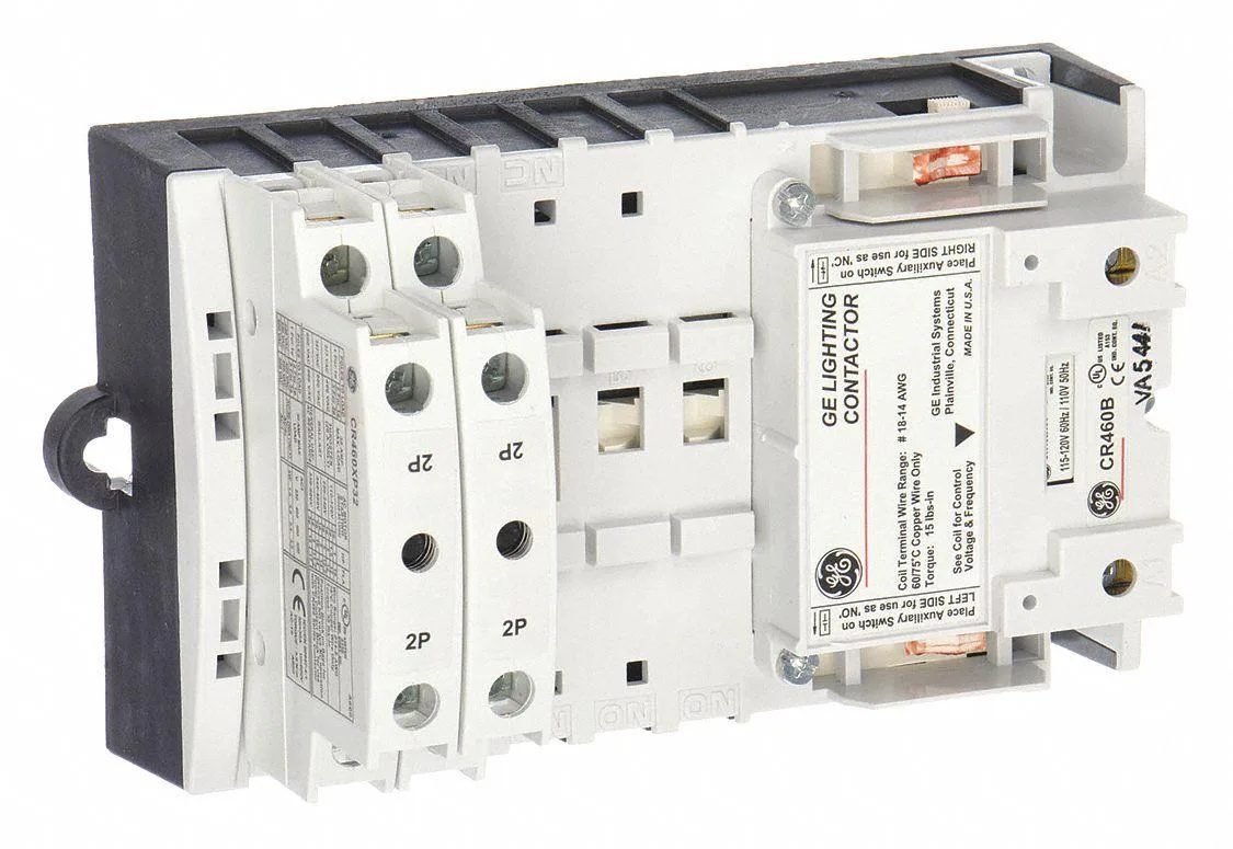 GE GE CR463L40AJA 120VAC Lighting Contactor 4P 30A — product photo