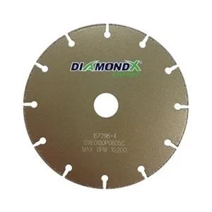 Diamond Vantage Diamond Vantage DXE0130P0706U Cut-Off Wheel 7" 8725rpm PK5 — product photo