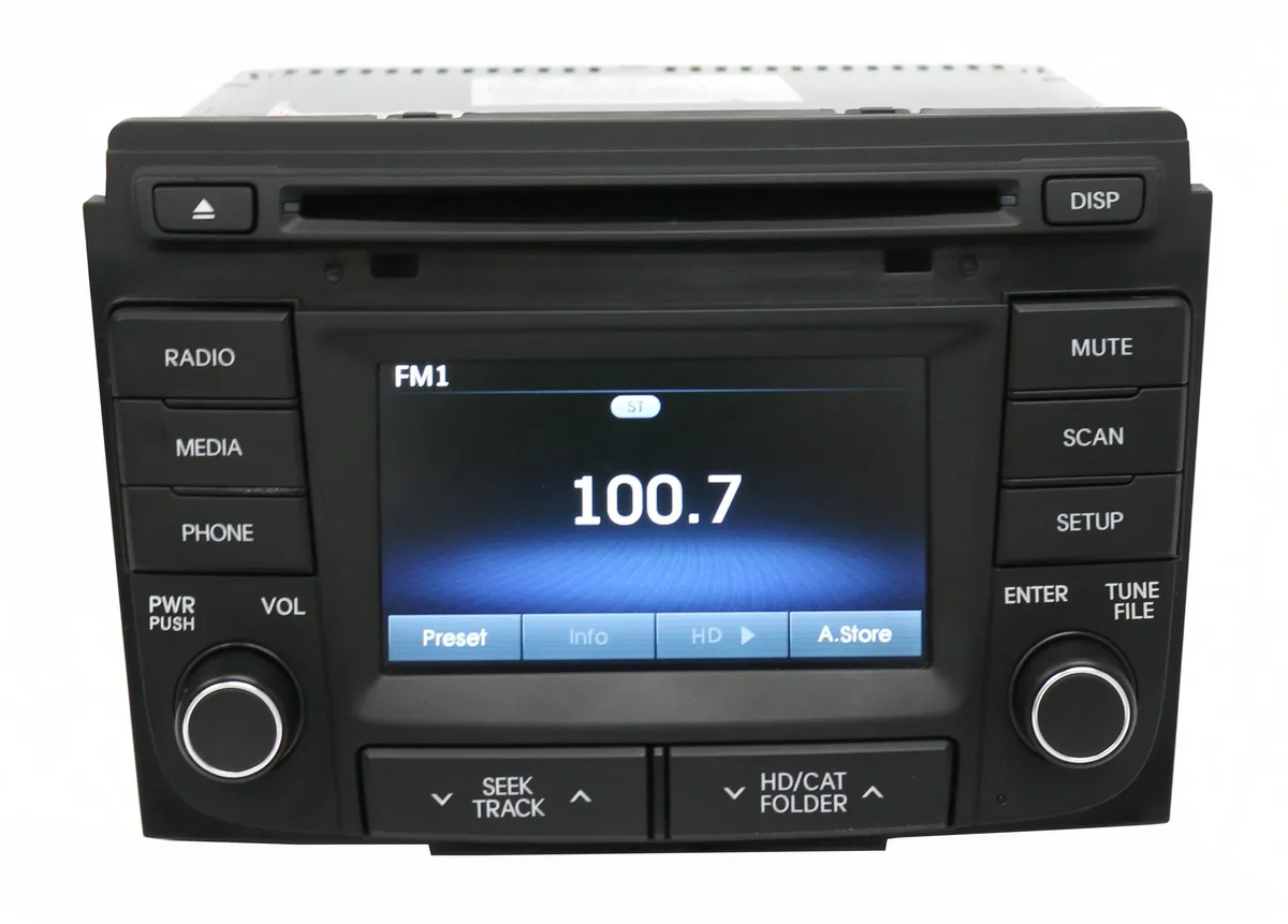 1 Factory Radio 1 Factory Radio 96180-3Q8004X AM FM CD Satellite Ready Receiver — product photo