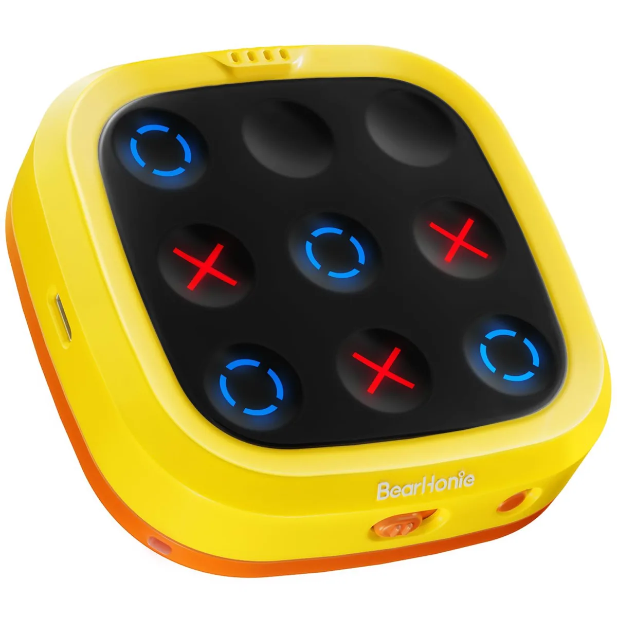  Worry Free Gadgets BH-TTT 4-in-1 Handheld Tic Tac Toe Game Black — product photo