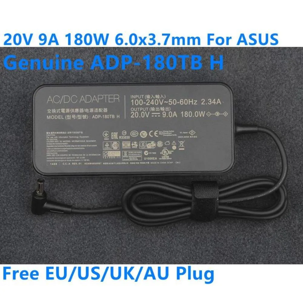 Graviton Graviton ADP-180TB H 180W 20V 9A AC Adapter — product photo