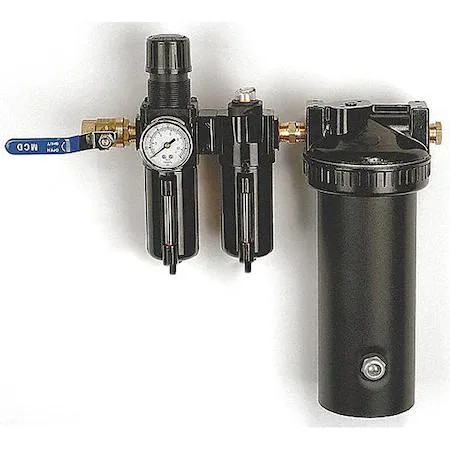 SPEEDAIRE SPEEDAIRE 2YNL7 desiccant dryer 25 CFM 4 stage — product photo