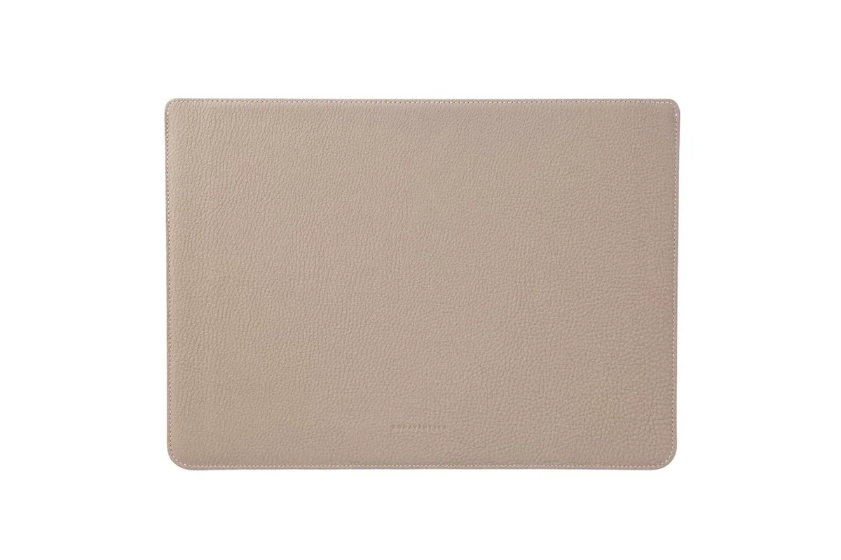 ARCTIC ARCTIC BONAVENTURA Laptop Sleeve Greige 9.36 12.7 in — product photo
