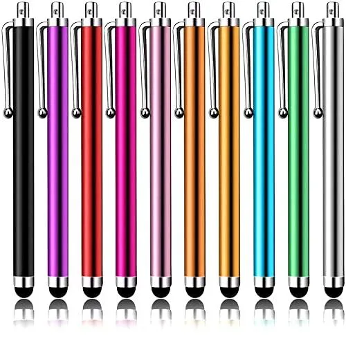  LIBERRWAY Stylus AL101 10 Pack Multi Color — product photo