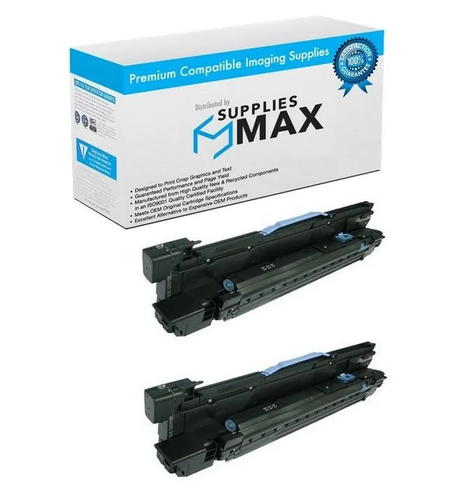 SuppliesMax SuppliesMax CB384AD Black Imaging Drum 2-Pack 35000 Pages — product photo