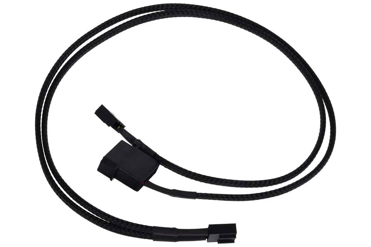 Phobya Phobya 1012263 Y-Cable 4-Pin PWM to 4-Pin PWM &amp; 4-Pin Molex 50cm — product photo