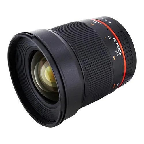 Rokinon Rokinon 16mm F/2.0 ED AS UMC CS Nikon F Mount Camera Lens — product photo