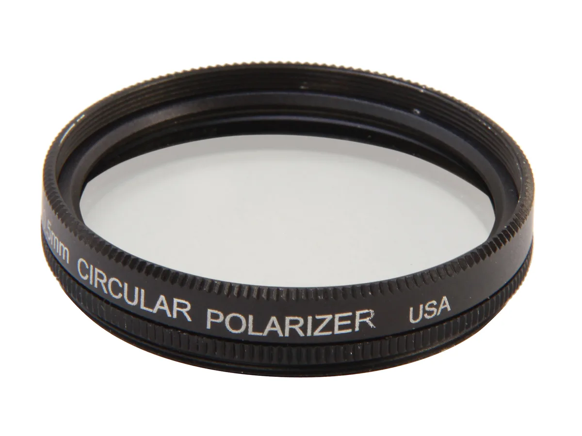 Tiffen Tiffen 405CP 40.5mm Circular Polarizer camera filter — product photo